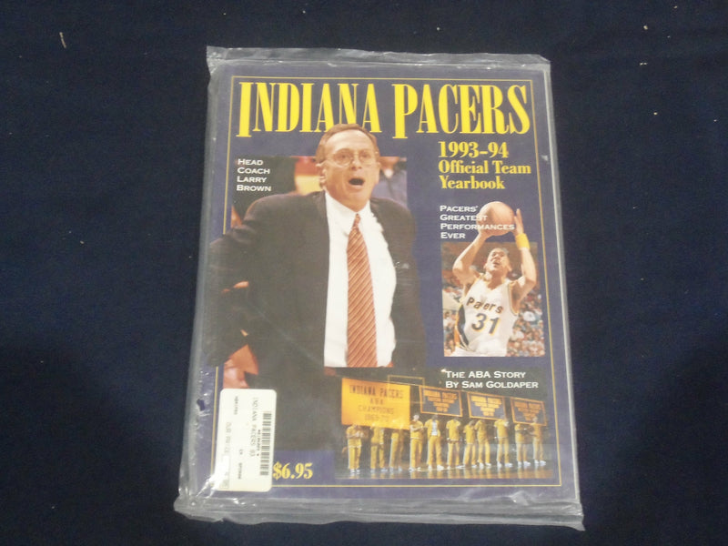 1993-1994 INDIANA PACERS YEARBOOK - ST 5346G