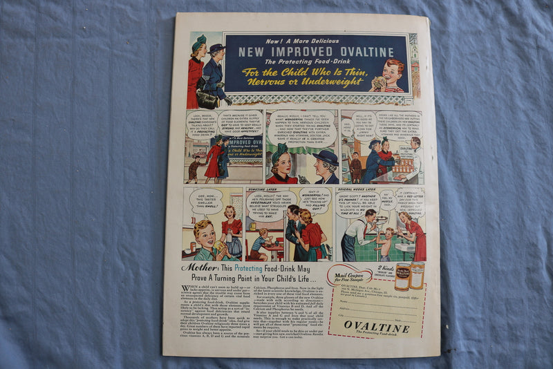 1940 MARCH MCCALL'S MAGAZINE - ELIZABETH ALEXANDER - JOHN P. MARQUAND - SP 4785Z