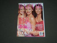 2003 JUNE HARPER'S BAZAAR MAGAZINE - BARRYMORE, DIAZ & LIU COVER - SP 4572