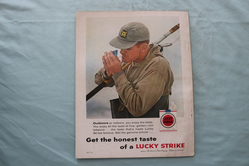 1959 JUNE SAGA MAGAZINE - COLE YOUNGER COVER - E 26645