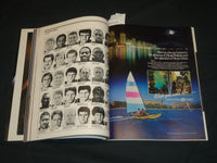 1986 ALOHA BOWL COLLEGE FOOTBALL PROGRAM - ARIZONA VS. CAROLINA - J 5546