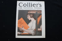 1919 SEPTEMBER 20 COLLIER'S MAGAZINE - A TEACHER READING BOOK COVER - E 10961