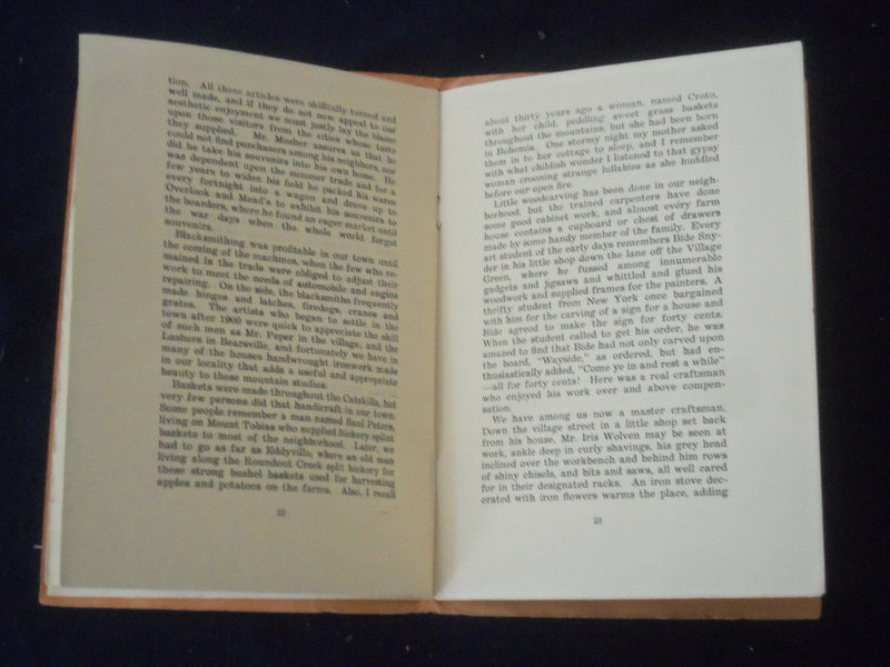1932 SEPTEMBER PUBLICATIONS OF THE WOODSTOCK HISTORICAL SOCIETY - J 6491