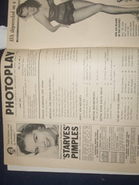 1957 JUNE PHOTOPLAY MAGAZINE - PIER ANGELI FRONT COVER - ST 5503C