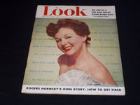 1953 JULY 14 LOOK MAGAZINE - SUSAN HAYWARD FRONT COVER - E 20338