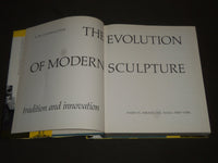 1969 THE EVOLUTION OF MODERN SCULPTURE BY A. M. HAMMACHER BOOK - I 485