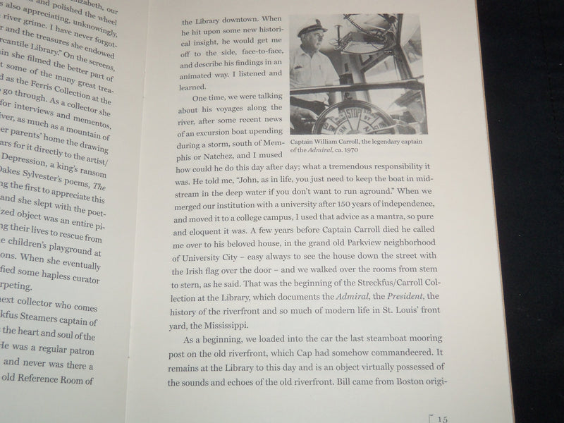 2010 FOUR ST. LOUISANS & A LIBRARY: THE COLLECTORS OF AMERICAN RIVER - J 9192