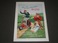 1937 APRIL 17 THE LITERARY DIGEST MAGAZINE - BILL DICKEY COVER - J 2558