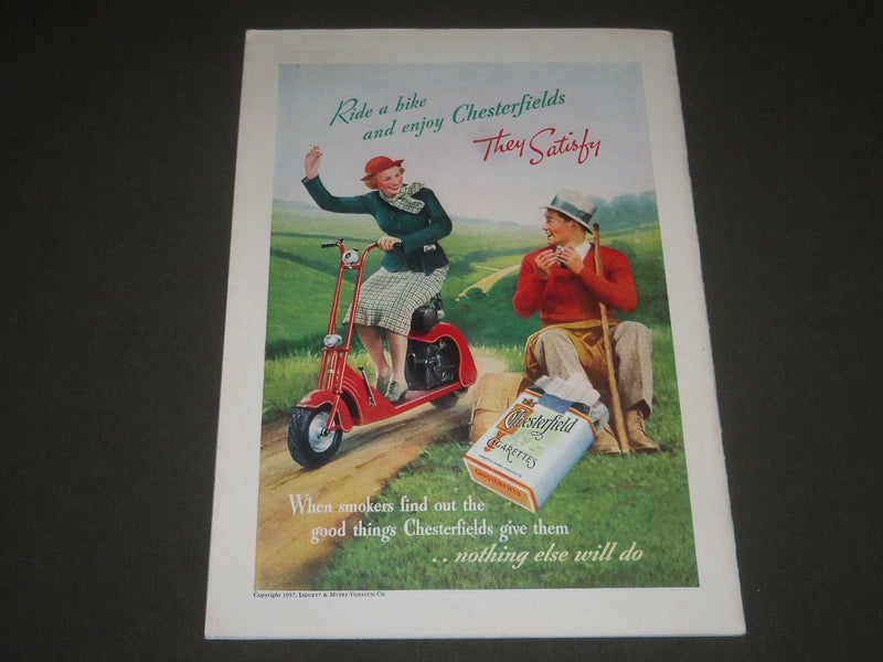 1937 APRIL 17 THE LITERARY DIGEST MAGAZINE - BILL DICKEY COVER - J 2558