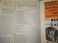 1932 MARCH SILVER SCREEN MOVIE MAGAZINE - MARIAN MARSH COVER - M 337