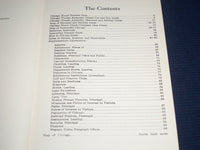 1952 RAND MCNALLY STREET GUIDE AND TRANSPORTATION DIRECTORY OF CHICAGO - J 1438