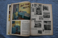 1946 JANUARY WOMAN'S DAY MAGAZINE - GREAT COVER, ARTICLES & ADS - ST 1000O