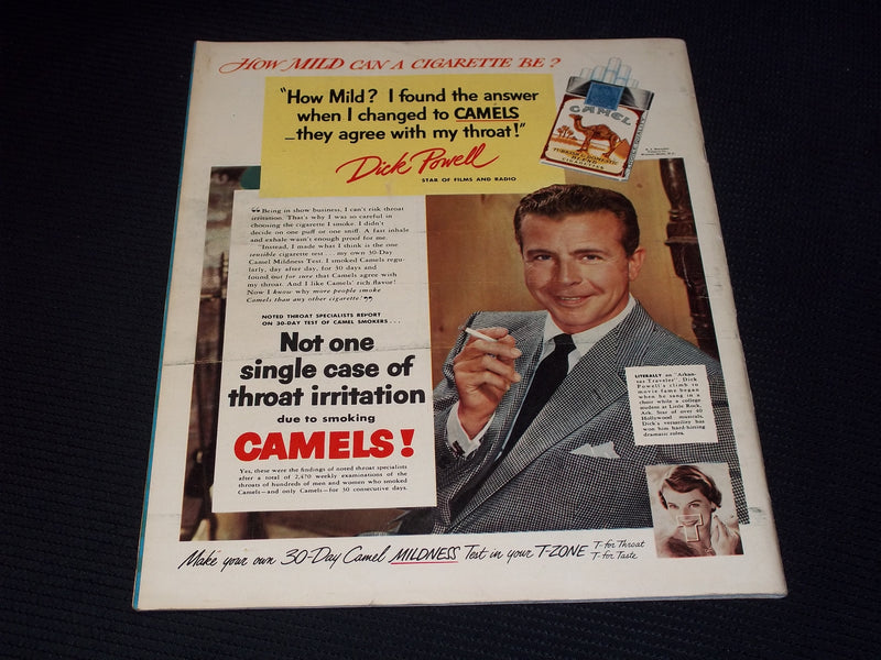 1951 JANUARY 16 LOOK MAGAZINE - JEAN SIMMONS FRONT COVER - E 20393
