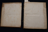 1826-1827 NEW ENGLAND FARMER BOUND VOLUME #5 - KD 9535