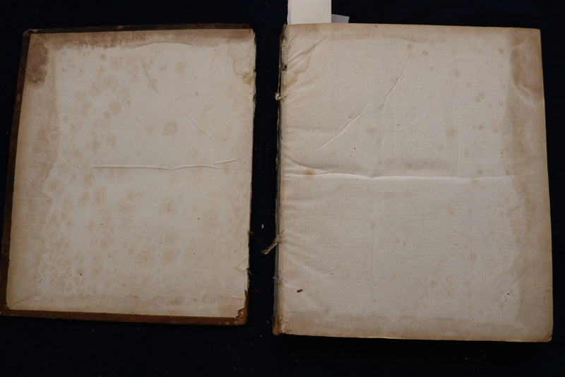 1826-1827 NEW ENGLAND FARMER BOUND VOLUME #5 - KD 9535