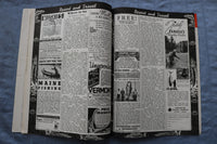 1938 MARCH OUTDOORS MAGAZINE - FISHING-HUNTING-DOGS-BOATING-CAMPING - ST 1001J