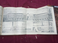 1911 JAN-DEC THE BUILDER U. K. MAGAZINE BOUND VOLUMES - 2 VOLS - FOLD OUTS- C 34