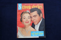 1951 JUNE SCREEN STORIES MAGAZINE - ANN BLYTH & MARIO LANZA COVER - E 12811