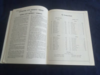 1977 NOV 5 COLLEGE GAME PROGRAM - NW STATE UNIV VS MCNEESE STATE UNIV - ST 6044H