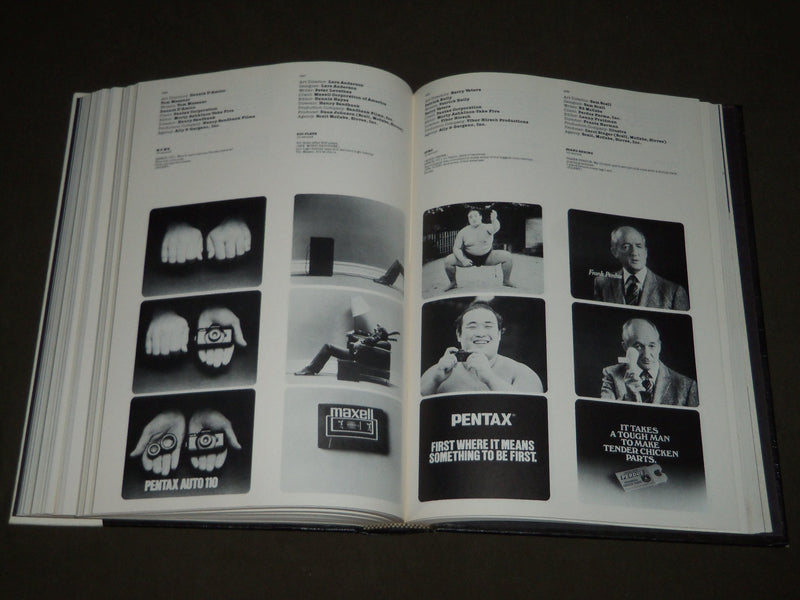 1981 ART DIRECTORS ANNUAL 60TH EDITION BOOK - ADVERTISING - KD 4869