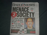 2020 FEBRUARY 13 NEW YORK DAILY NEWS NEWSPAPER - YANKEES SOUND OFF ON ASTROS