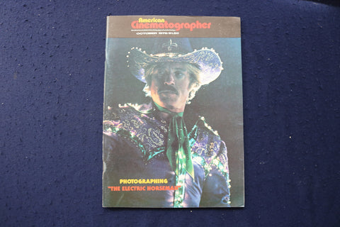1979 OCTOBER AMERICAN CINEMATOGRAPHER MAGAZINE - THE ELECTRIC HORSEMAN - E 17695