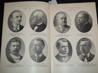 1903 MEN OF MASSACHUSETTS VOLUME - COLLECTION OF PORTRAITS - KD 4502B