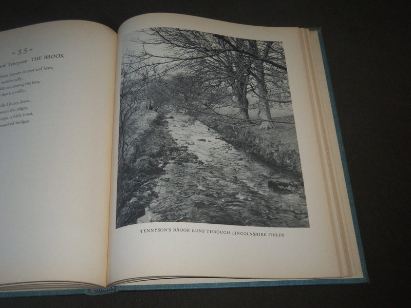 1944 LITERARY ENGLAND BOOK BY RICHARD WILCOX - NICE PHOTOS - KD 3930