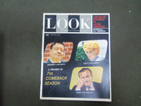 1962 OCTOBER 9 LOOK MAGAZINE - GLEASON BALL PAAR - TV'S COMEBACK SEASON- ST 2898