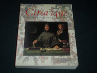 1991 CIRCA 1492 ART IN THE AGE OF EXPLORATION BOOK BY JAY A. LEVENSON - I 1770