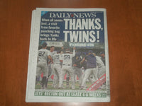 2021 SEPTEMBER 14 NEW YORK DAILY NEWS NEWSPAPER - MET GALA FASHION RULES