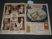 1939 NOVEMBER 26 BOSTON GLOBE PICTORIAL MAGAZINE - THANKSGIVING - NP 2936