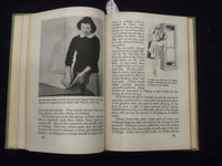 1943 OUR CLOTHING HARDCOVER BOOK BY L. BAXTER, M. JUSTIN & L. RUST - KD 8465