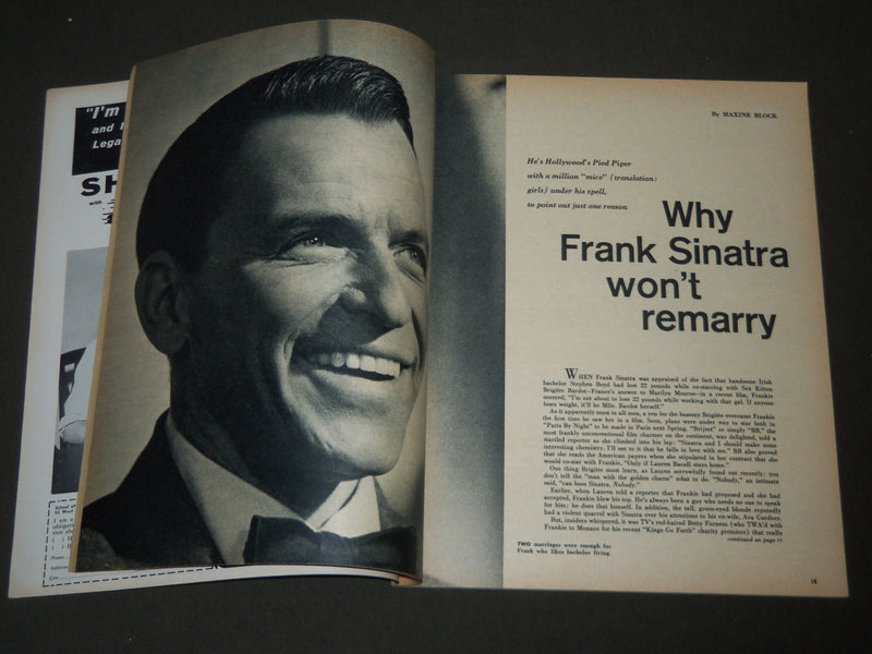 1958 NOVEMBER SCREENLAND PLUS TV-LAND MAGAZINE - JANET LEIGH COVER - ST 4839
