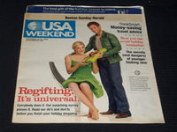 2006 NOVEMBER 24 BOSTON SUNDAY HERALD USA MAGAZINE - BAMBER & SACKHOFF - E 5247