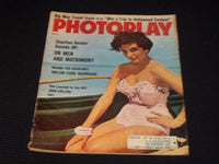 1957 MAY PHOTOPLAY MAGAZINE - ELIZABETH TAYLOR FRONT COVER - E 1789