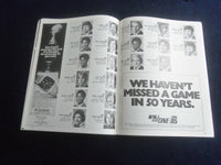 1972 OCT 26 FOOTBALL PROGRAM - UNIVERSITY OF MICHIGAN VS UNIV MINNESOTA- ST 7181