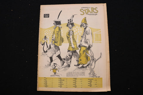 1970 OCTOBER 11 STARS MAGAZINE - CHILDREN'S MOVIE OF THE MONTH COVER - E 25673