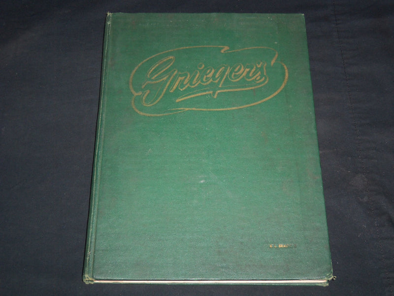 1948 GRIEGER'S LAPIDARY AND JEWELRY ARTS CATALOG - KD 3911C