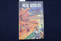 1951 SPRING NEW WORLDS FICTION OF THE FUTURE MAGAZINE - VOL. 3, NO. 9 - K 465