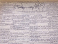 1927 JUNE 7 NEW YORK TIMES - FLIERS ARE RESTING 60 MILES FROM BERLIN - NT 5064