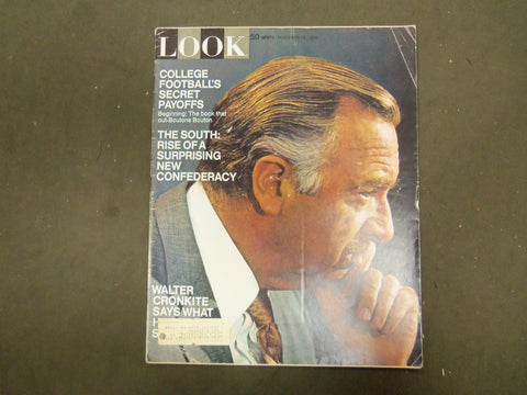 1970 NOVEMBER 17 LOOK MAGAZINE - WALTER CRONKITE - ST 2938