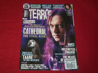 2013 APRIL TERRORIZER MAGAZINE ISSUE NO. 234 - CATHEDRAL THE FINAL RIDE - RC 295