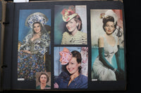 1930'S-1940'S MOVIE STARS SCRAPBOOK - CLARK GABLE - RONALD REAGAN - E 24878
