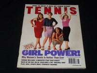 1999 NOVEMBER TENNIS MAGAZINE - GIRL POWER FRONT COVER - E 2269