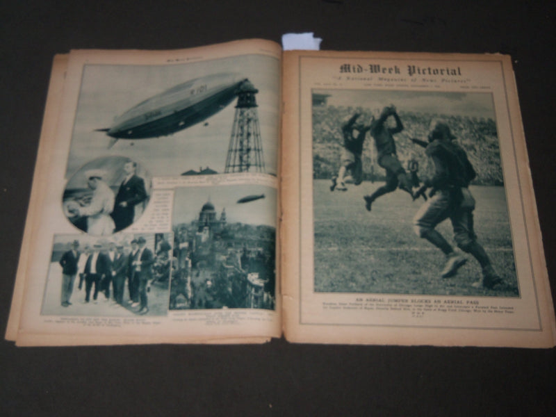 1929 NOVEMBER 2 MID-WEEK PICTORIAL MAGAZINE SECTION - HERBERT HOOVER - J 3247