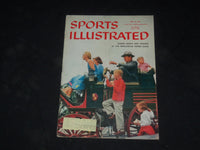 1957 MAY 20 SPORTS ILLUSTRATED MAGAZINE - GUSSIE BUSCH & FRIENDS - SP 8834