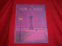 1986 OCTOBER 27 NEW YORKER MAGAZINE FRONT COVER ONLY - GREAT ART FOR FRAMING