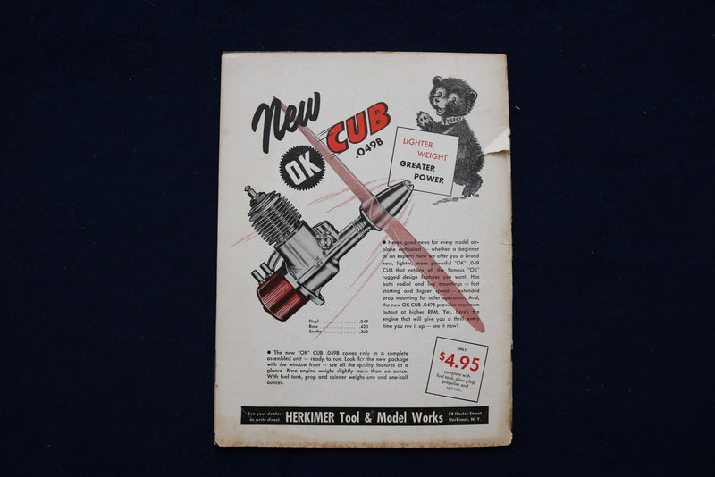 1953 JULY AIR TRAILS MAGAZINE - DOUGLAS F3D SKYKNIGHT COVER - E 11435