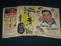 1950-1951 DES MOINES SUNDAY REGISTER PICTURE MAGAZINES LOT OF 3 - NP 3793